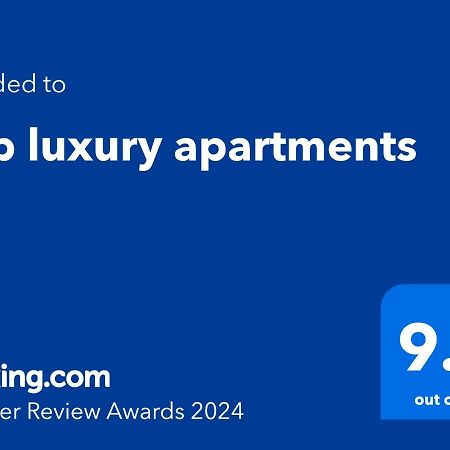 בלגרד Pop Luxury Apartments מראה חיצוני תמונה