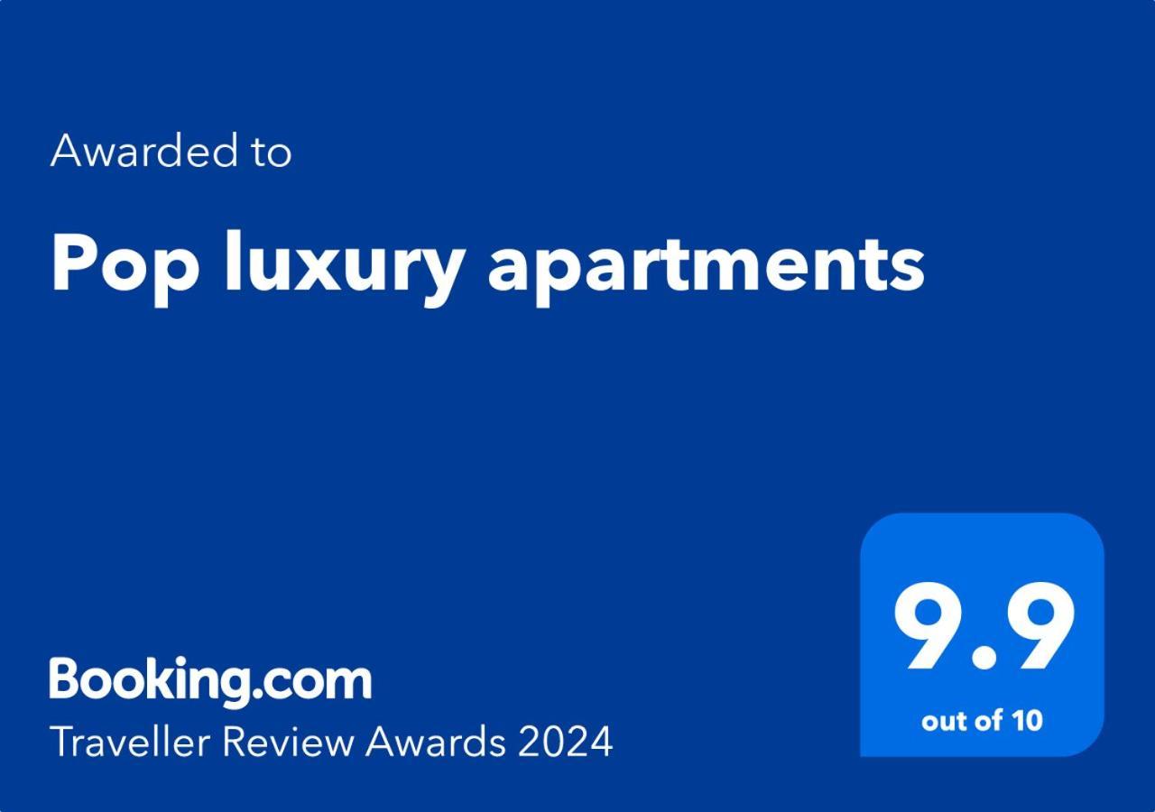 בלגרד Pop Luxury Apartments מראה חיצוני תמונה